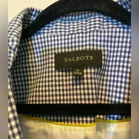 NWOT TALBOTS BLAZE SIZE 6 - Picture 3 of 8